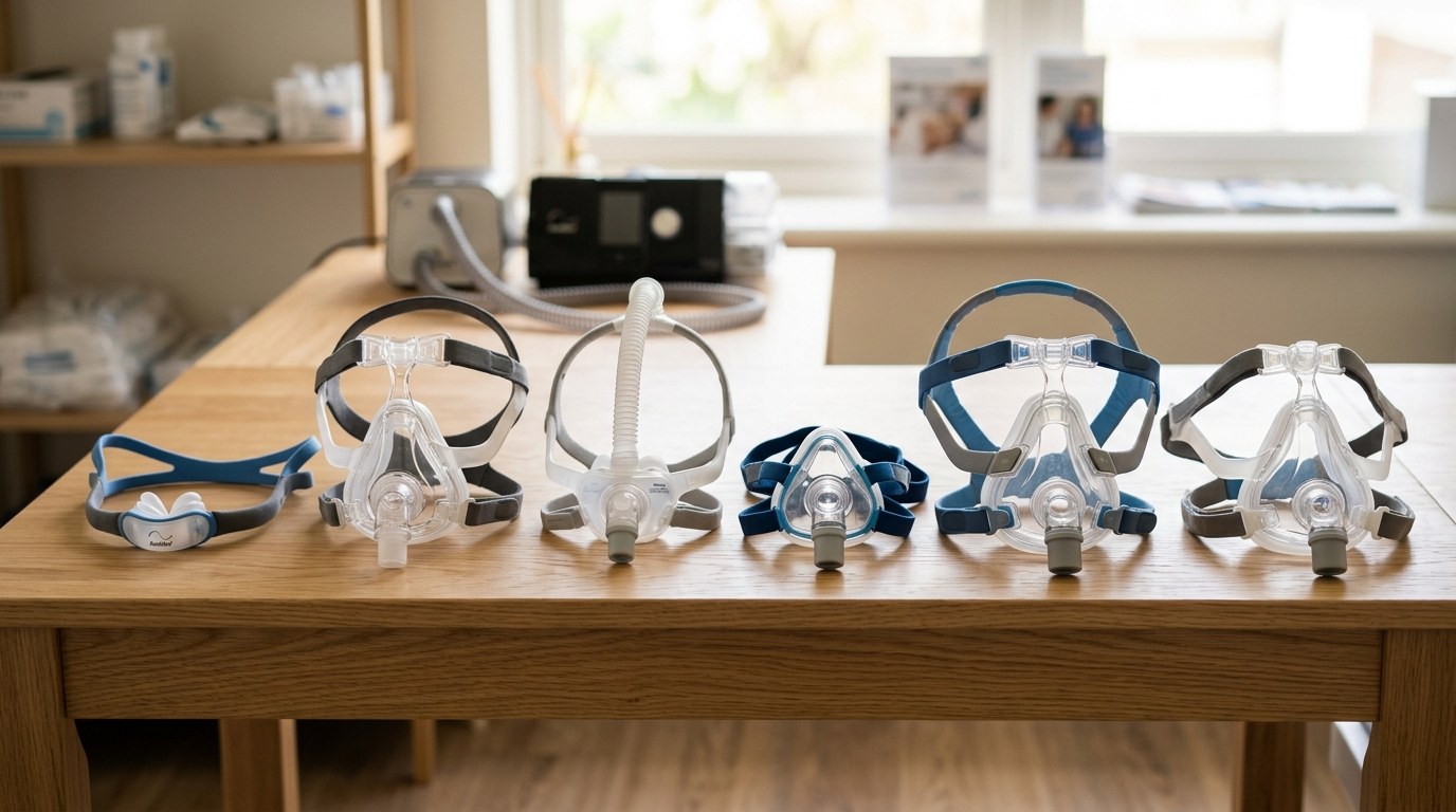 CPAP & BiPAP Maskesi Seçim Rehberi: Nazal mi, Tam Yüz Maske mi?